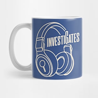 Investigates Headphone 4 Mug